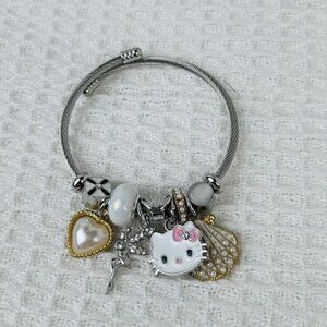 Pink Hello Kitty Bracelet cute